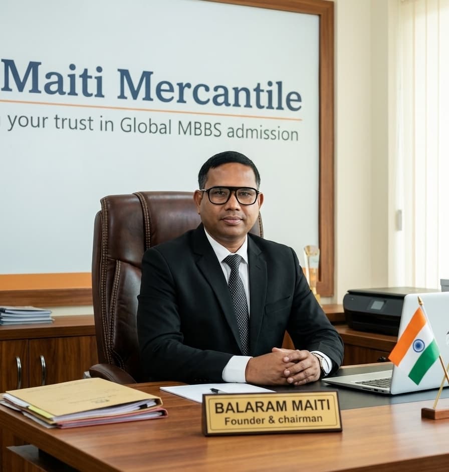 Balaram Maiti - Founder & chairman